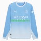 Camisola Manchester City Homem Equipamento Primeiro 2026-2027 Manga Comprida